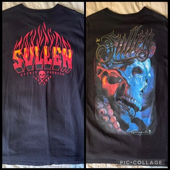 Sullen 21 T-Shirts Bundle - EUC - Picture 4 of 16